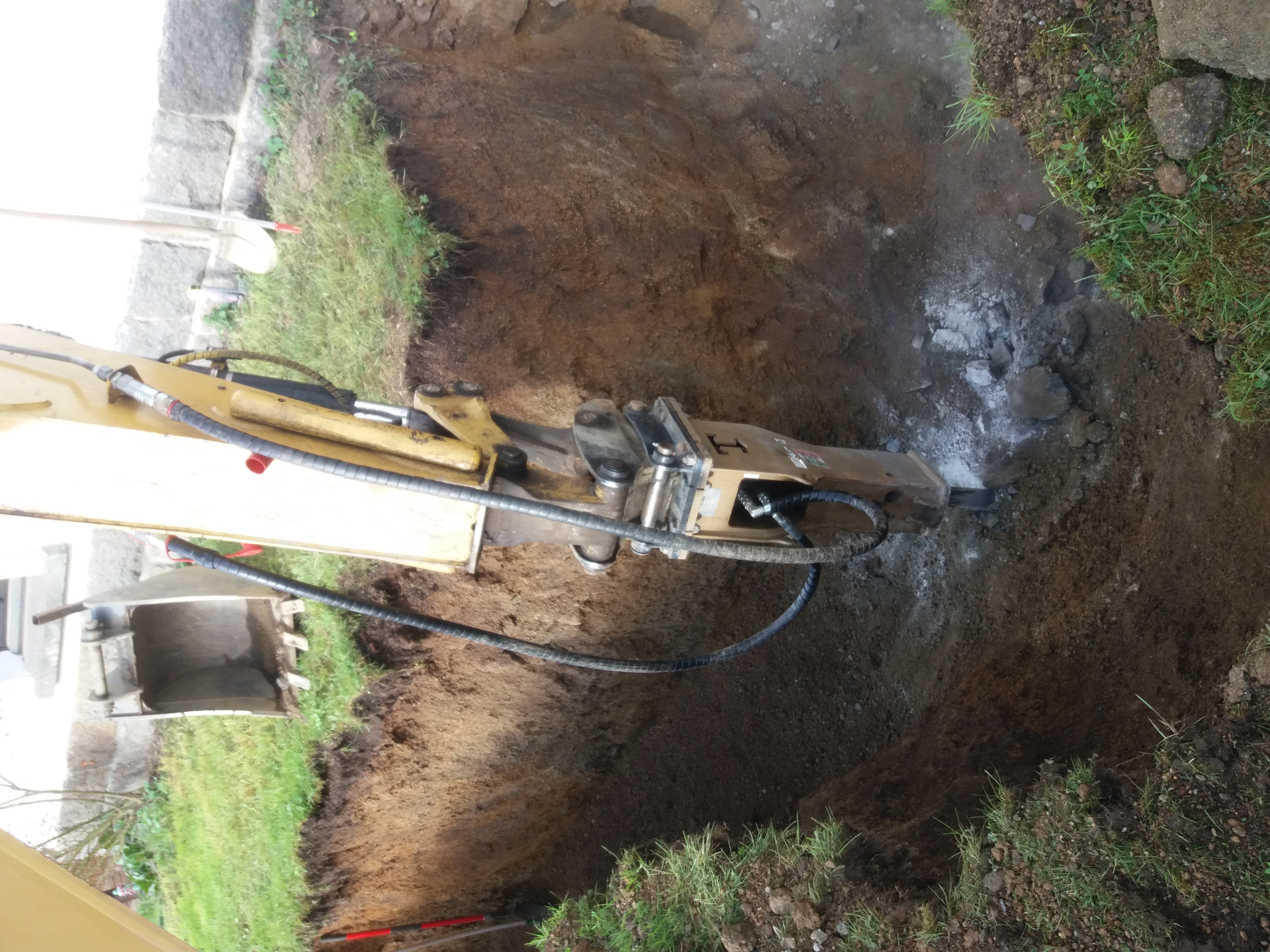 Zemní práce