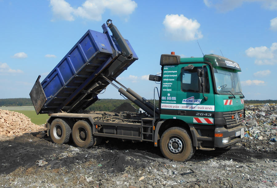 MB Actros 4x4