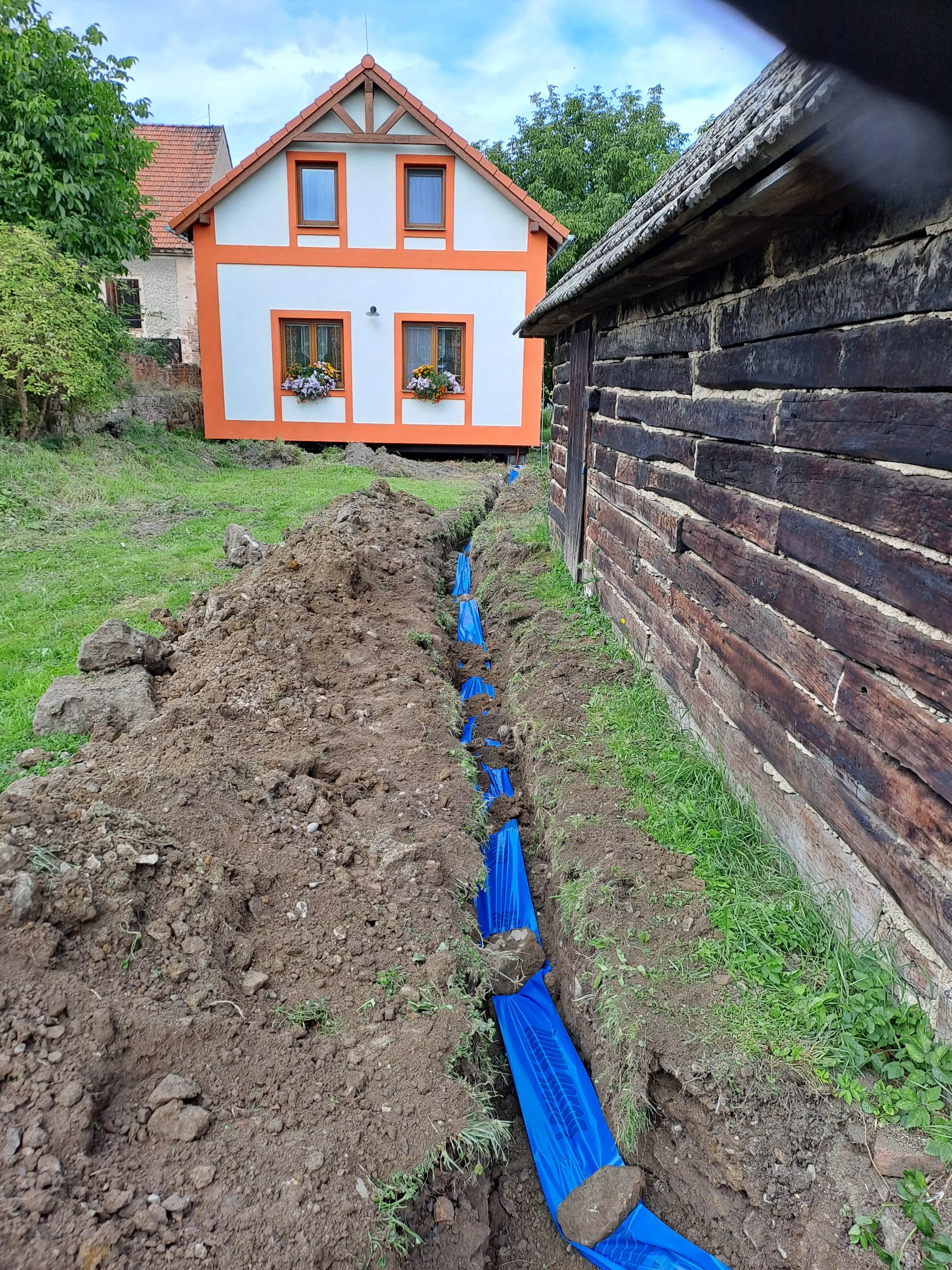Zemní práce